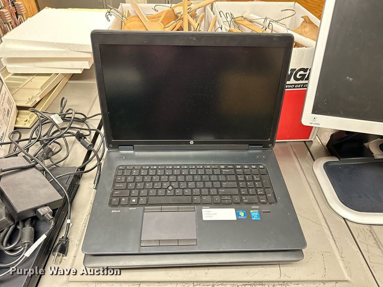 image for item NP9489 (4) HP Zbook laptops