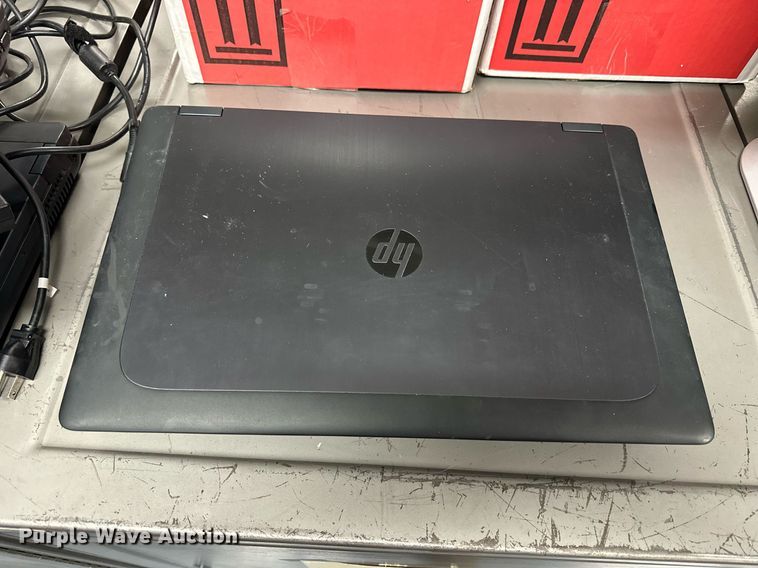 image for item NP9489 (4) HP Zbook laptops