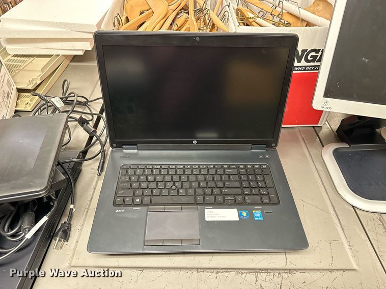 image for item NP9489 (4) HP Zbook laptops