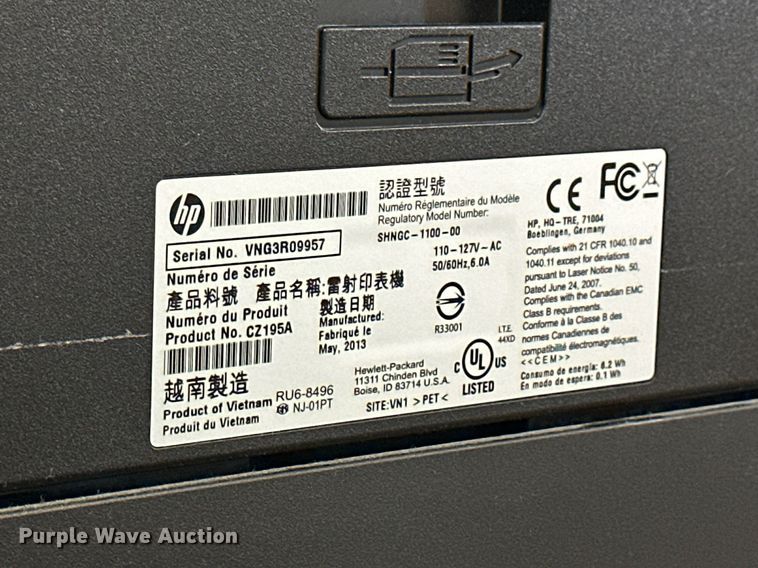 image for item NP9490 (5) printers