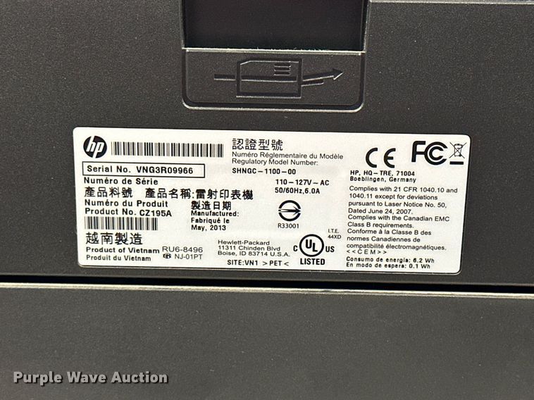 image for item NP9490 (5) printers