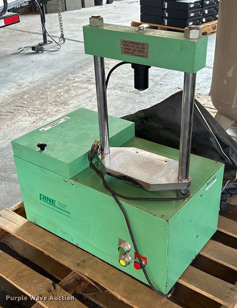 image for item NP9499 Marshall Pine AF850T  asphalt sample tester