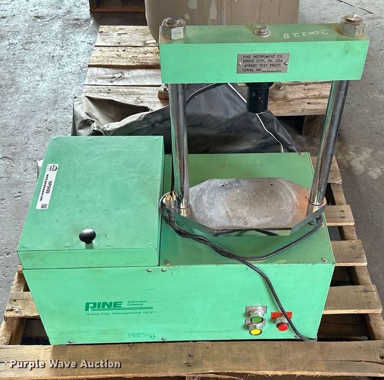 image for item NP9499 Marshall Pine AF850T  asphalt sample tester