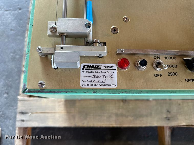 image for item NP9499 Marshall Pine AF850T  asphalt sample tester