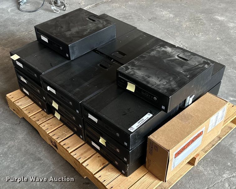 image for item NP9500 (20) HP Prodesk 600 G2 SFF CPUs
