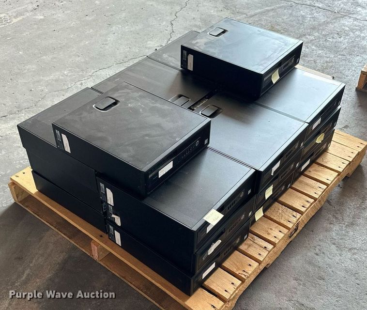 image for item NP9500 (20) HP Prodesk 600 G2 SFF CPUs