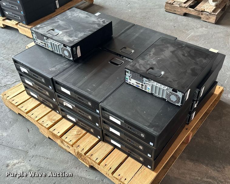 image for item NP9500 (20) HP Prodesk 600 G2 SFF CPUs