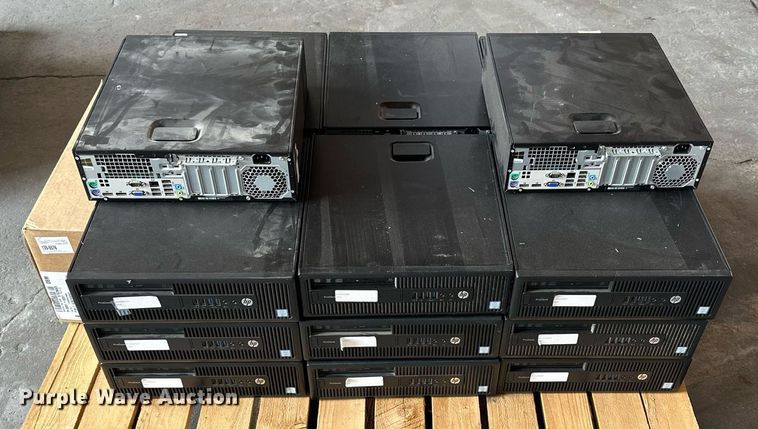 image for item NP9500 (20) HP Prodesk 600 G2 SFF CPUs