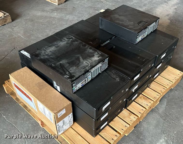 image for item NP9500 (20) HP Prodesk 600 G2 SFF CPUs