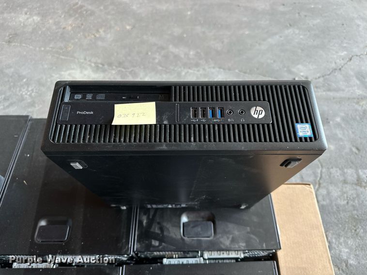 image for item NP9500 (20) HP Prodesk 600 G2 SFF CPUs