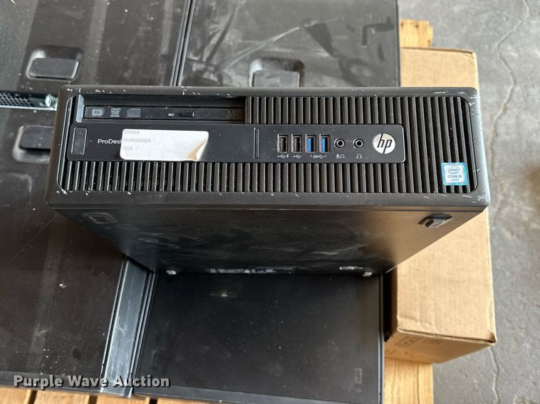 image for item NP9500 (20) HP Prodesk 600 G2 SFF CPUs