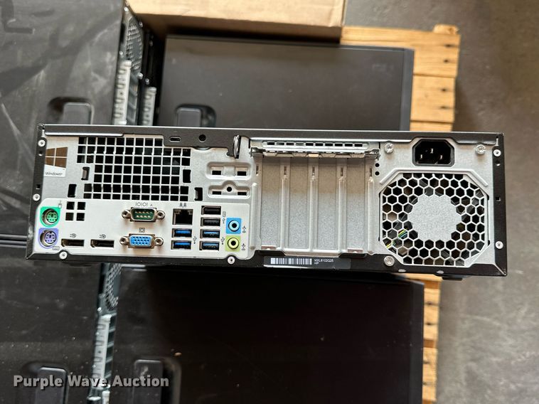 image for item NP9500 (20) HP Prodesk 600 G2 SFF CPUs