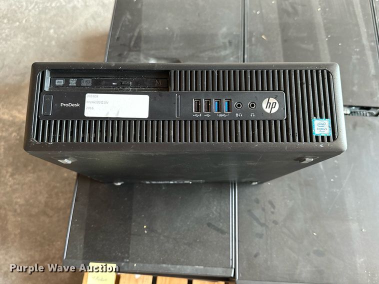 image for item NP9500 (20) HP Prodesk 600 G2 SFF CPUs