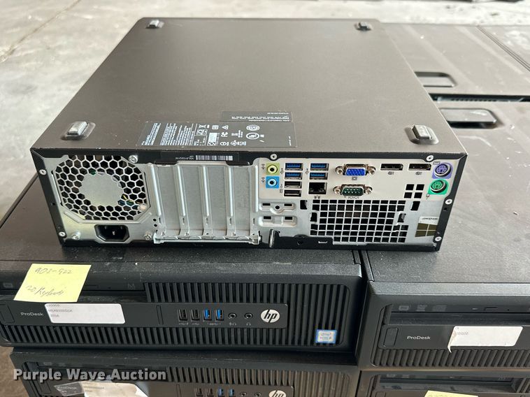 image for item NP9500 (20) HP Prodesk 600 G2 SFF CPUs