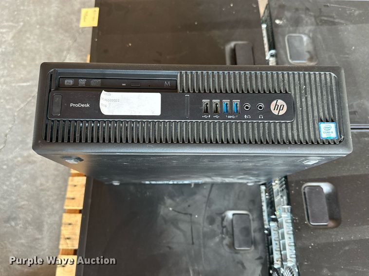 image for item NP9500 (20) HP Prodesk 600 G2 SFF CPUs