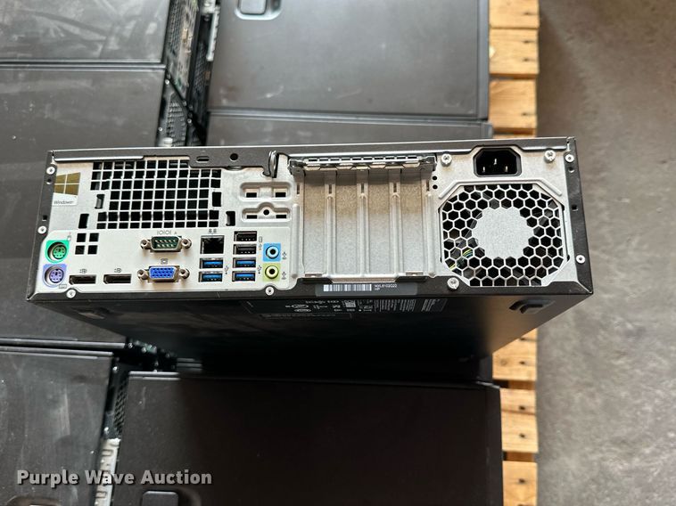 image for item NP9500 (20) HP Prodesk 600 G2 SFF CPUs