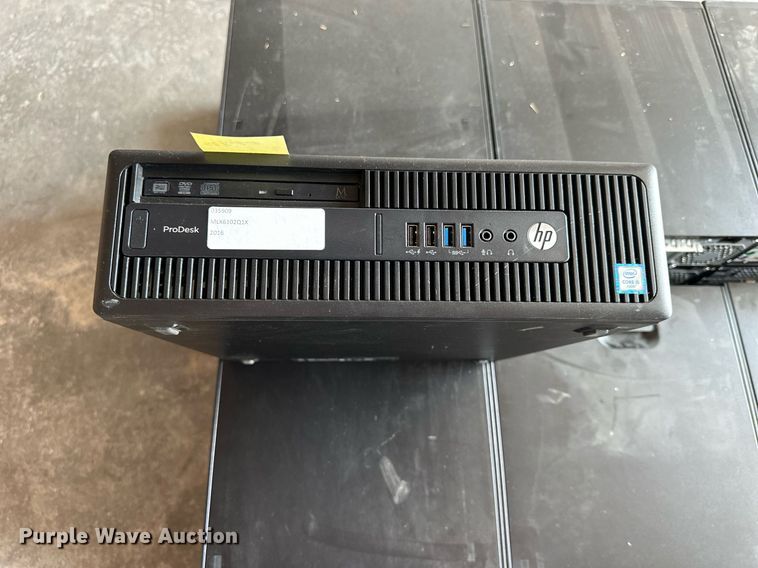 image for item NP9500 (20) HP Prodesk 600 G2 SFF CPUs