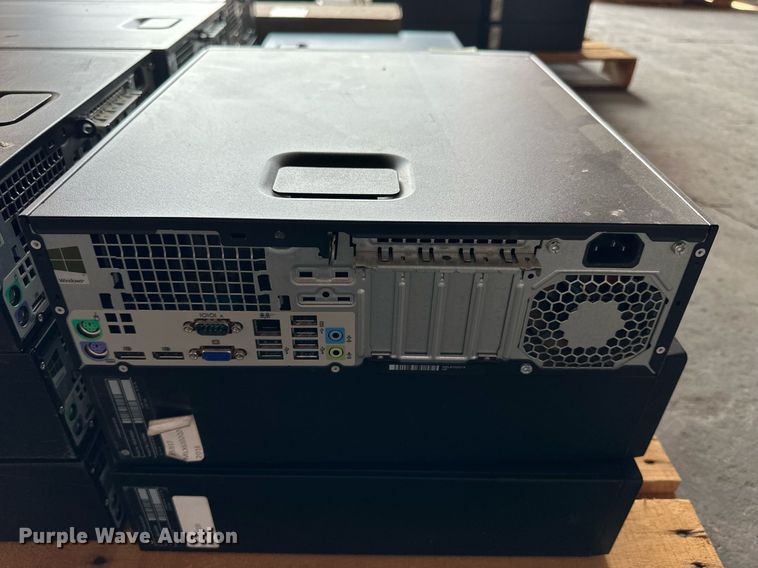 image for item NP9500 (20) HP Prodesk 600 G2 SFF CPUs