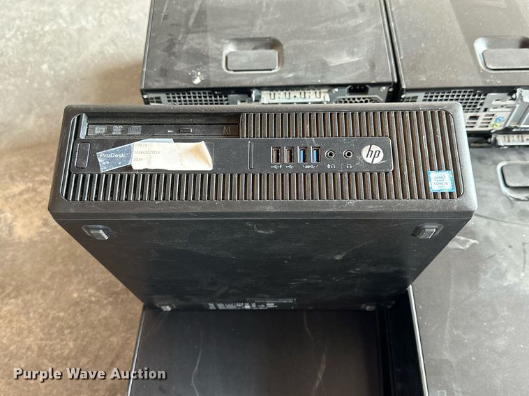 image for item NP9500 (20) HP Prodesk 600 G2 SFF CPUs