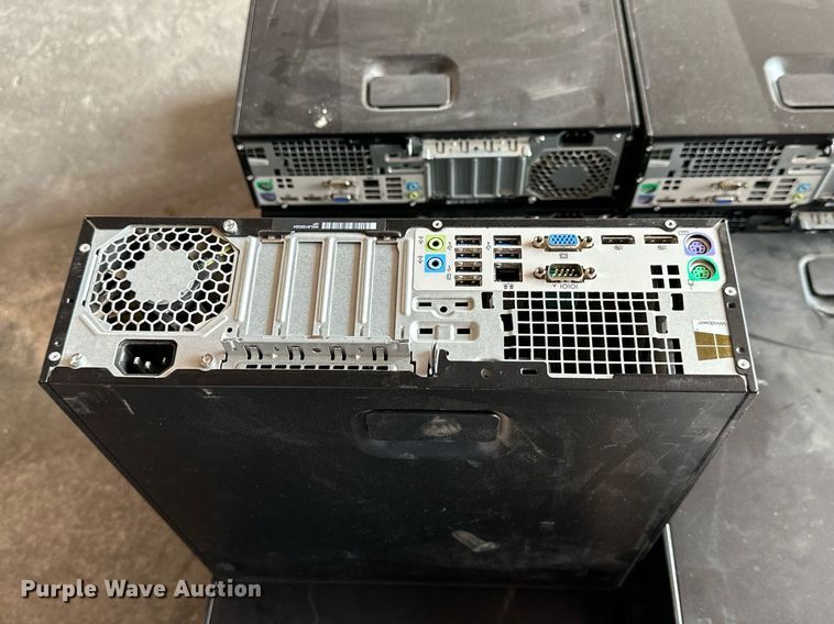 image for item NP9500 (20) HP Prodesk 600 G2 SFF CPUs