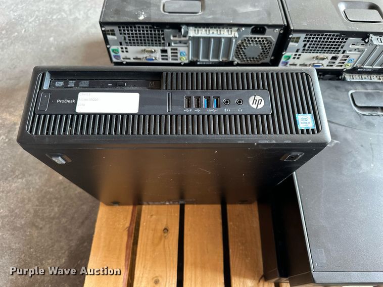 image for item NP9500 (20) HP Prodesk 600 G2 SFF CPUs