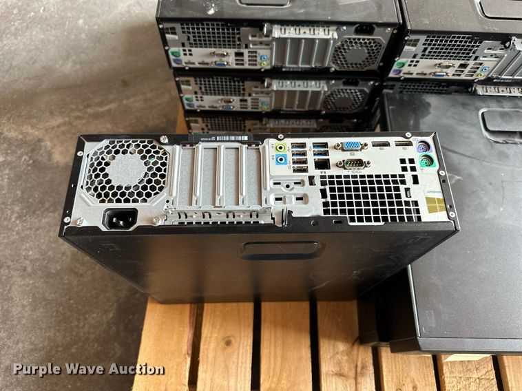 image for item NP9500 (20) HP Prodesk 600 G2 SFF CPUs