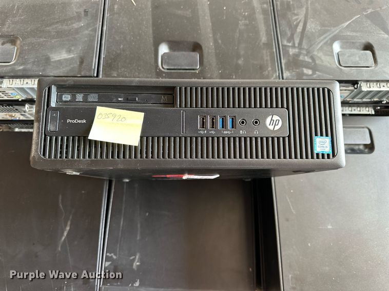 image for item NP9500 (20) HP Prodesk 600 G2 SFF CPUs