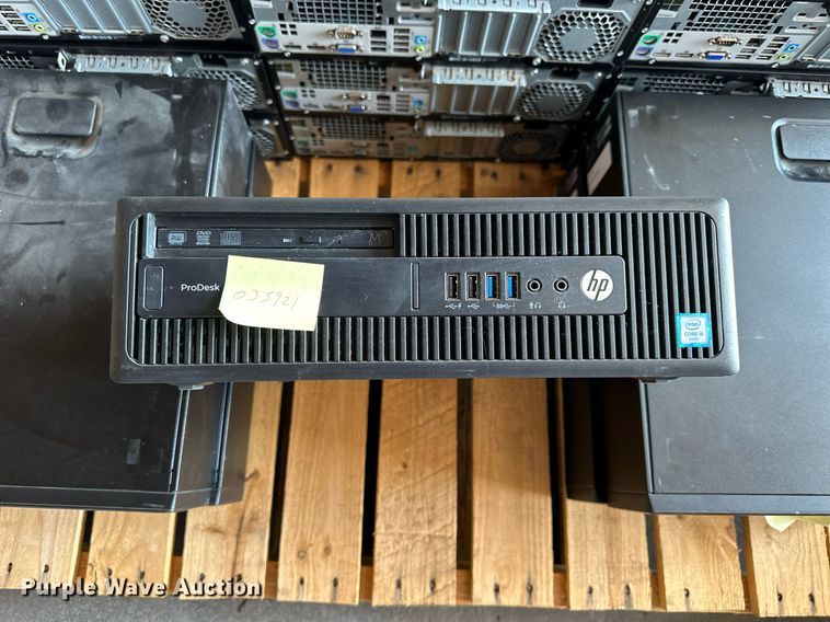 image for item NP9500 (20) HP Prodesk 600 G2 SFF CPUs