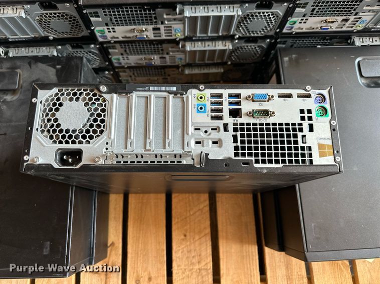 image for item NP9500 (20) HP Prodesk 600 G2 SFF CPUs