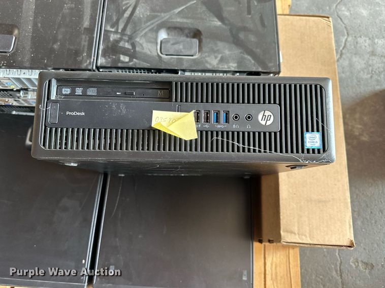 image for item NP9500 (20) HP Prodesk 600 G2 SFF CPUs