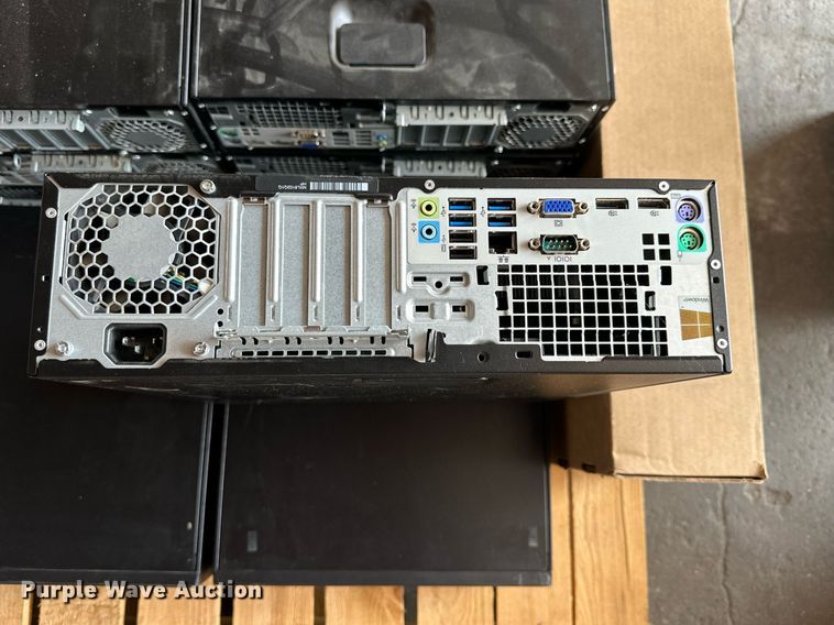 image for item NP9500 (20) HP Prodesk 600 G2 SFF CPUs