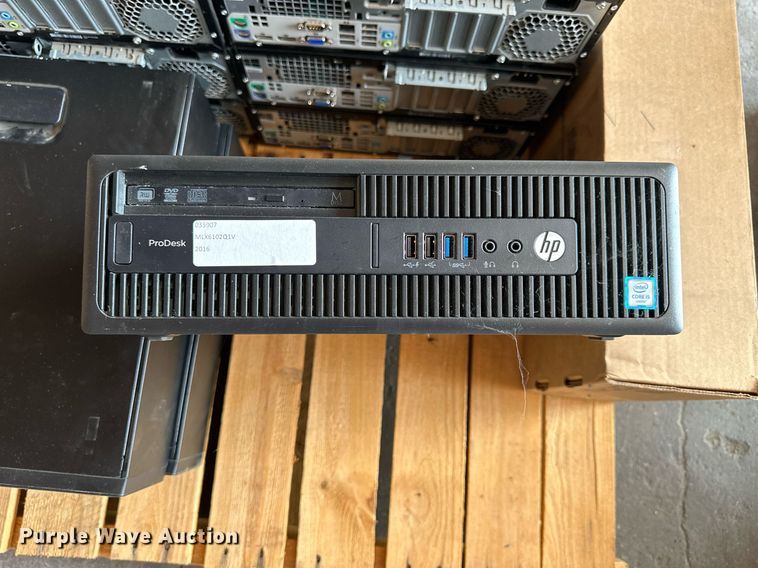 image for item NP9500 (20) HP Prodesk 600 G2 SFF CPUs