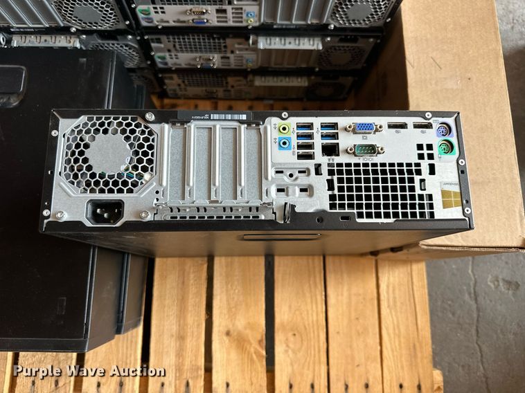 image for item NP9500 (20) HP Prodesk 600 G2 SFF CPUs