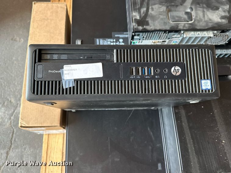 image for item NP9500 (20) HP Prodesk 600 G2 SFF CPUs