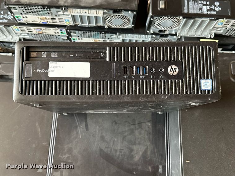 image for item NP9500 (20) HP Prodesk 600 G2 SFF CPUs