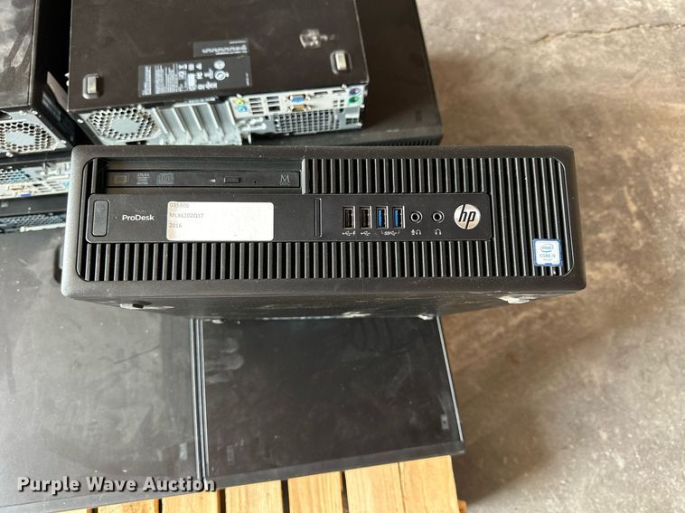 image for item NP9500 (20) HP Prodesk 600 G2 SFF CPUs