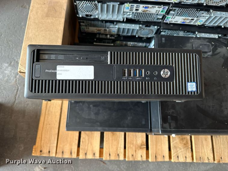 image for item NP9500 (20) HP Prodesk 600 G2 SFF CPUs