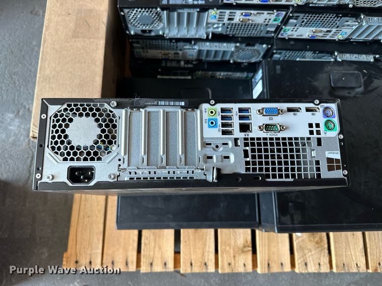 image for item NP9500 (20) HP Prodesk 600 G2 SFF CPUs