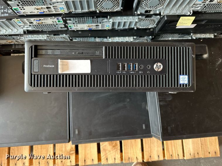 image for item NP9500 (20) HP Prodesk 600 G2 SFF CPUs