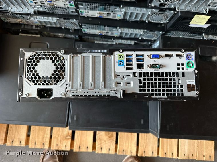 image for item NP9500 (20) HP Prodesk 600 G2 SFF CPUs