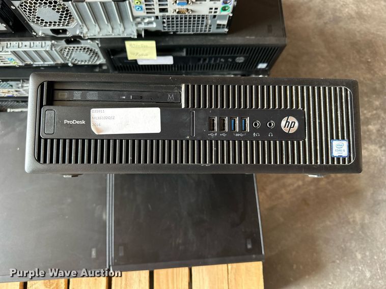 image for item NP9500 (20) HP Prodesk 600 G2 SFF CPUs