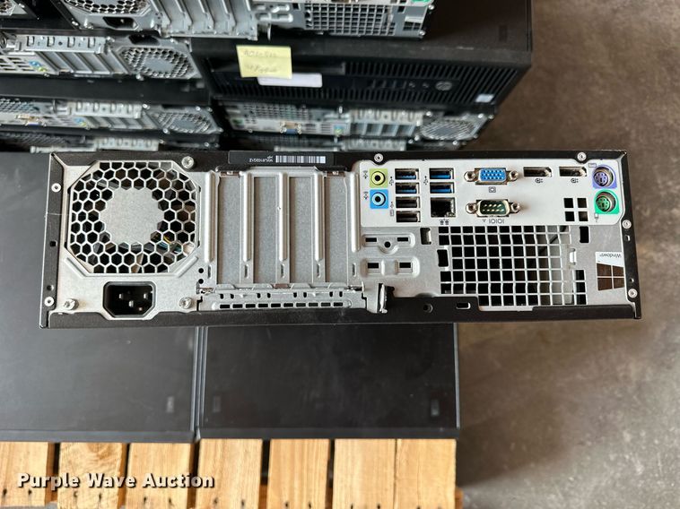 image for item NP9500 (20) HP Prodesk 600 G2 SFF CPUs