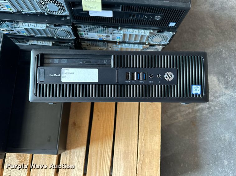 image for item NP9500 (20) HP Prodesk 600 G2 SFF CPUs