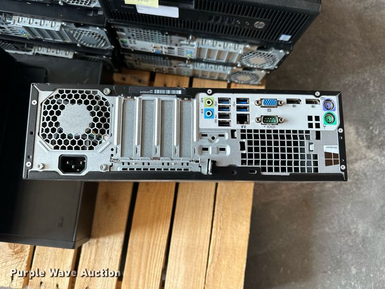 image for item NP9500 (20) HP Prodesk 600 G2 SFF CPUs