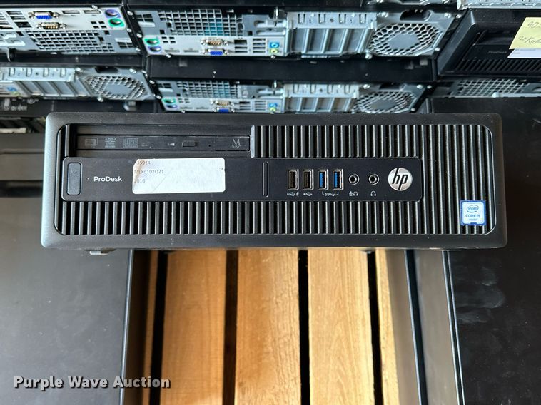 image for item NP9500 (20) HP Prodesk 600 G2 SFF CPUs