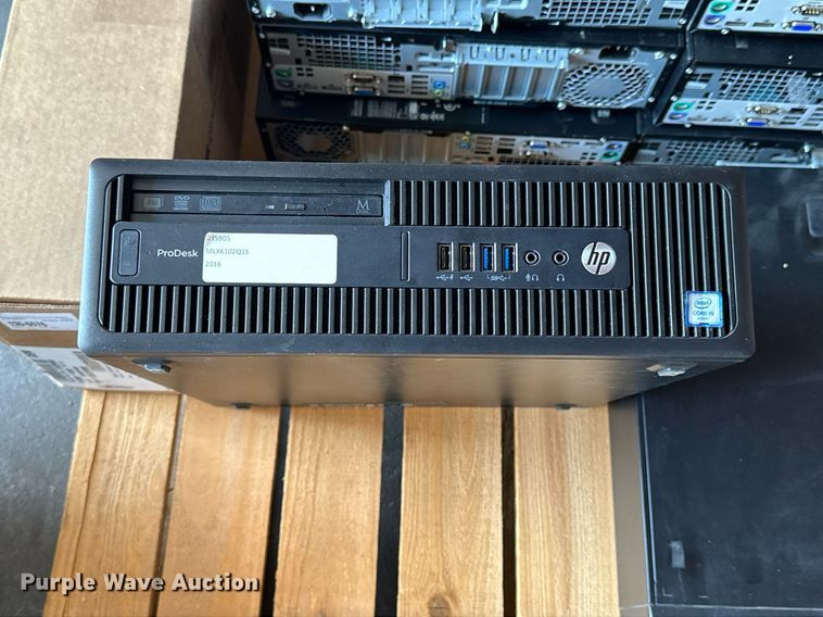 image for item NP9500 (20) HP Prodesk 600 G2 SFF CPUs