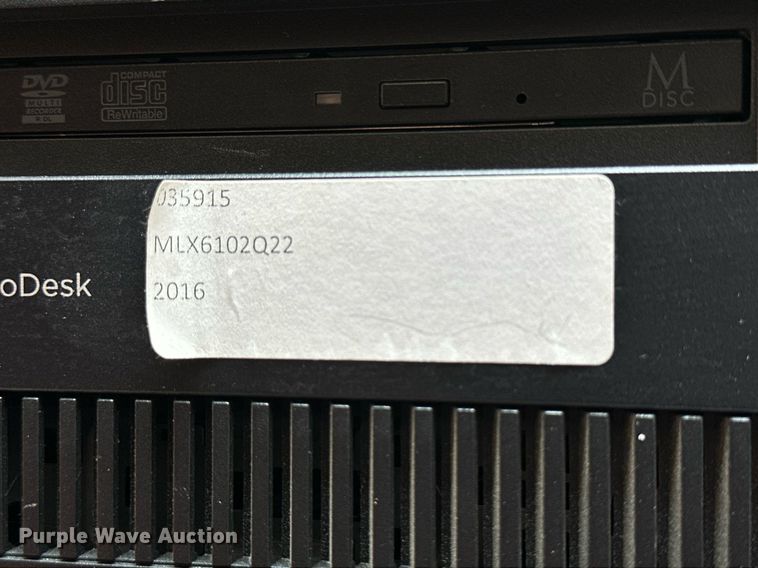 image for item NP9500 (20) HP Prodesk 600 G2 SFF CPUs