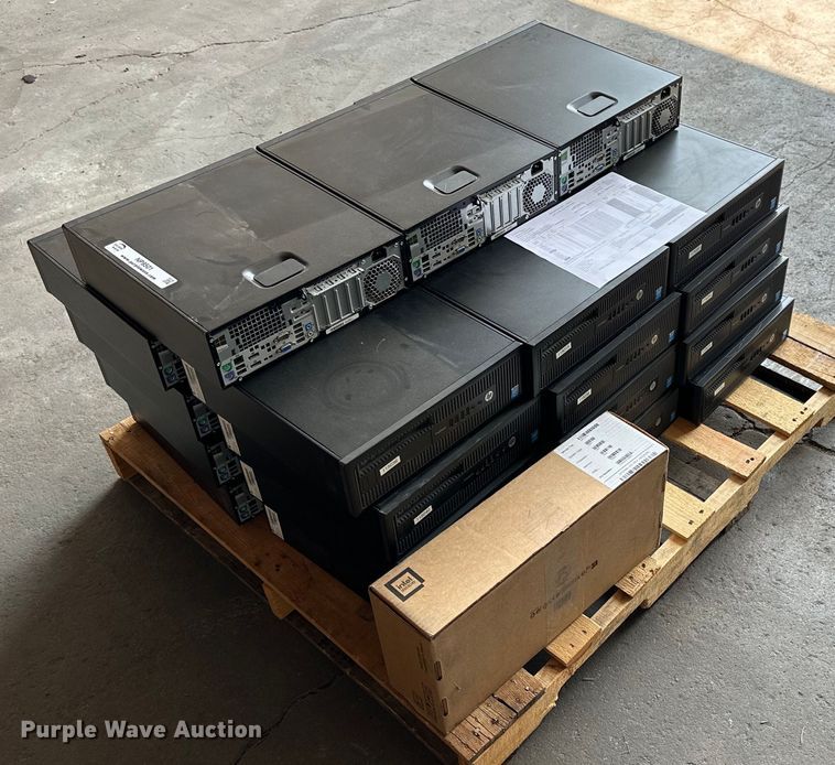 image for item NP9501 (27) HP Prodesk 600 G1 CPUs