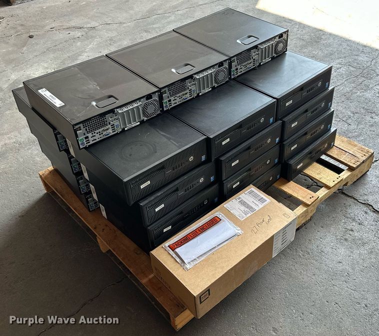 image for item NP9501 (27) HP Prodesk 600 G1 CPUs