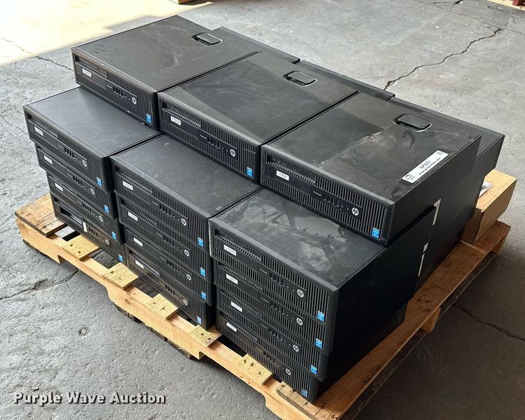 image for item NP9501 (27) HP Prodesk 600 G1 CPUs